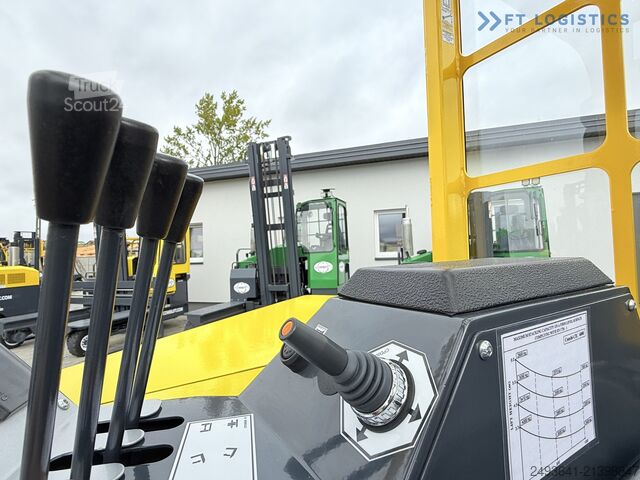 Wózek widłowy czterokierunkowy Combilift CB4000 TRIPLEX 5200 FREE-LIFT POSITIONER