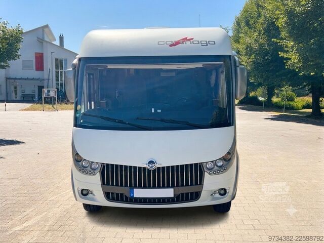 Integrētais kemperis Carthago Chic C-Line I 4.9 Superior