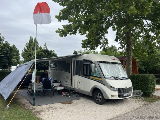 Integrētais kemperis Carthago Chic C-Line I 4.9 Superior