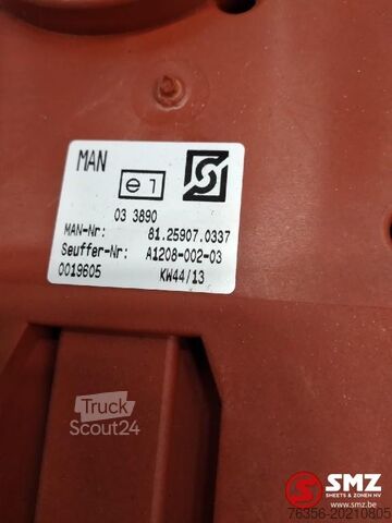 Motormanagement Man Occ Ecu omvormer 24V/12V 10A MAN TGX