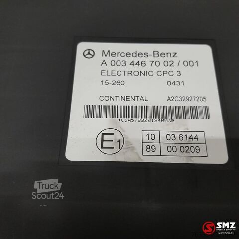 Riadenie motora Mercedes Occ ECU CPC3 regeleenheid Mercedes