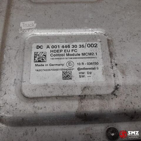 Moottorinohjaus Mercedes Occ ECU motorbesturingseenheid MCM 2.1 Mercedes