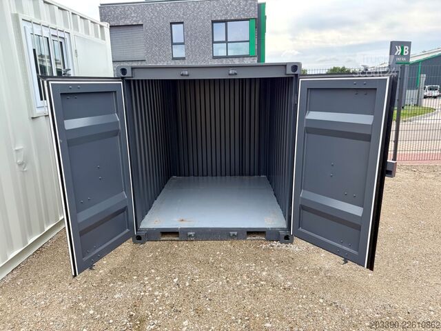 Sonstige  6" Fuß Container  / Neuwertig / Anthrazit