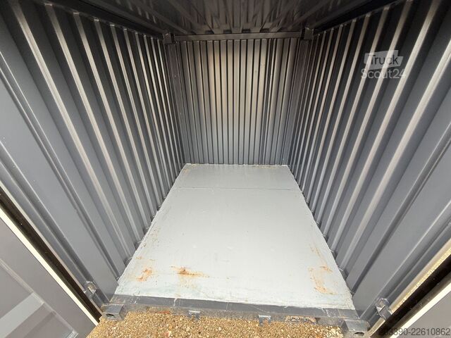 Sonstige  6" Fuß Container  / Neuwertig / Anthrazit