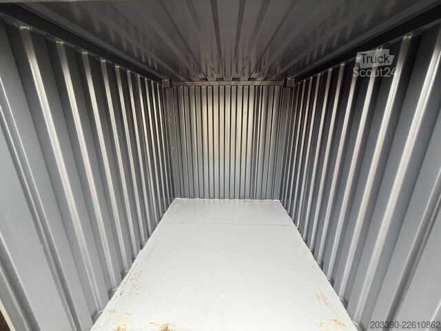 Sonstige  6" Fuß Container  / Neuwertig / Anthrazit