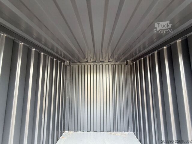 Sonstige  6" Fuß Container  / Neuwertig / Anthrazit