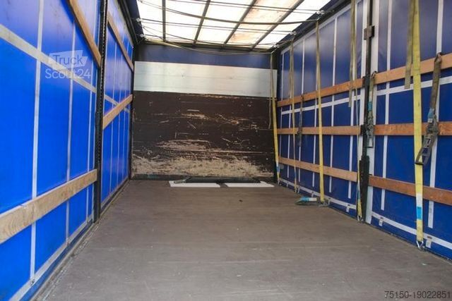 Perdeli panelvan MAN TGL 8.180 4x2 BB - Getriebeschaden - Nr.: 748