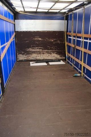 Perdeli panelvan MAN TGL 8.180 4x2 BB - Getriebeschaden - Nr.: 748
