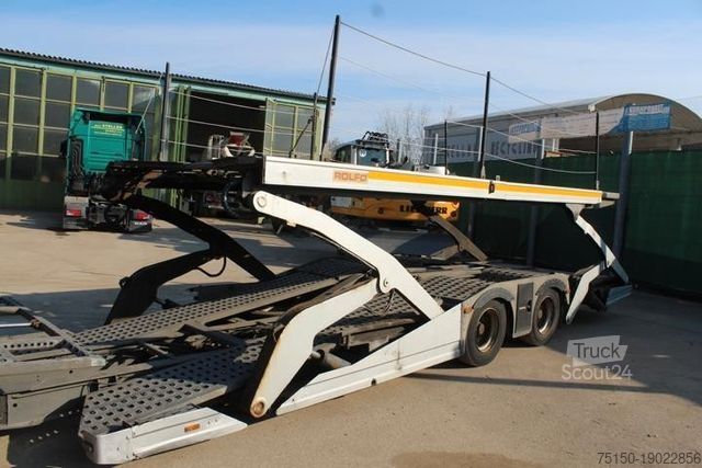 Camion porte-voitures DAF CF 460 - ROLFO - Nr.: 692