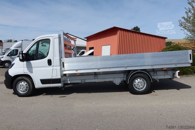 Chasis de furgoneta PEUGEOT Boxer Pritsche L4 435 BlueHDi 165Ps