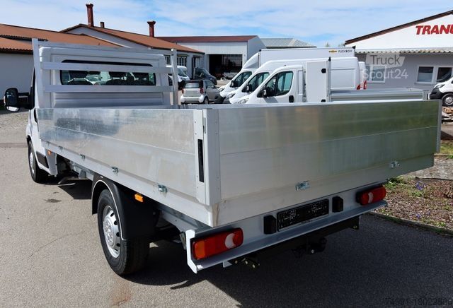 Chasis de furgoneta PEUGEOT Boxer Pritsche L4 435 BlueHDi 165Ps