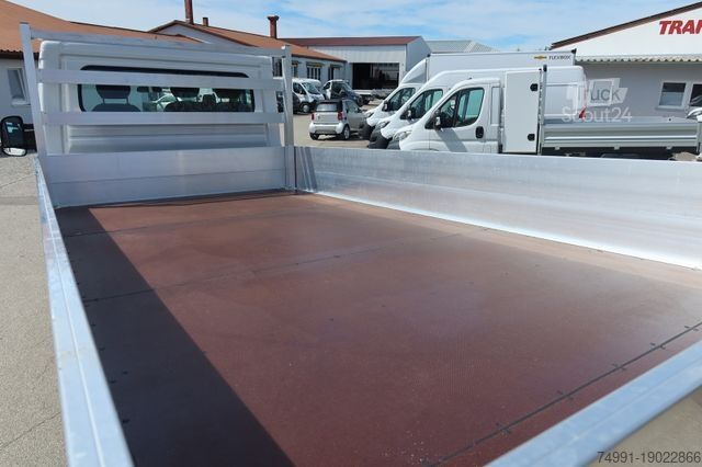 Chasis de furgoneta PEUGEOT Boxer Pritsche L4 435 BlueHDi 165Ps