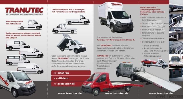 Chasis de furgoneta PEUGEOT Boxer Pritsche L4 435 BlueHDi 165Ps