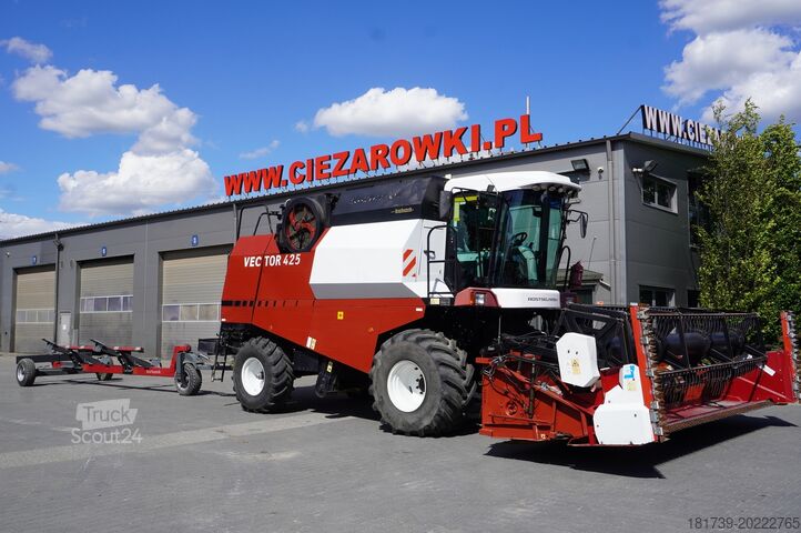 Kombajn za spravilo pridelka ROSTSELMASH VECTOR 425 RSM-101 grain harvester+Heade