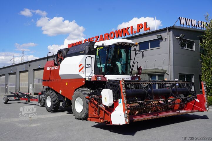 Kombajn za spravilo pridelka ROSTSELMASH VECTOR 425 RSM-101 grain harvester+Heade