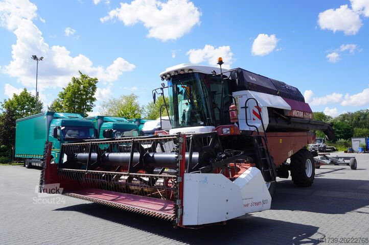 Kombajn za spravilo pridelka ROSTSELMASH VECTOR 425 RSM-101 grain harvester+Heade