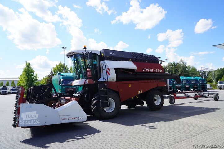 Kombajn za spravilo pridelka ROSTSELMASH VECTOR 425 RSM-101 grain harvester+Heade