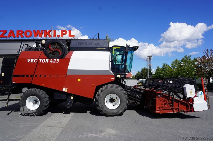 Kombajn za spravilo pridelka ROSTSELMASH VECTOR 425 RSM-101 grain harvester+Heade
