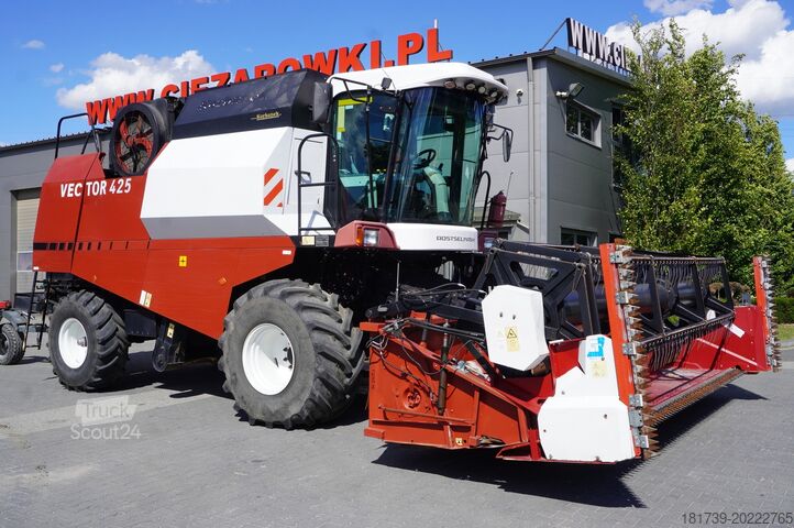 Kombajn za spravilo pridelka ROSTSELMASH VECTOR 425 RSM-101 grain harvester+Heade