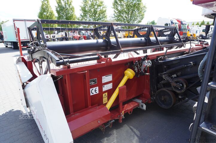 Kombajn za spravilo pridelka ROSTSELMASH VECTOR 425 RSM-101 grain harvester+Heade