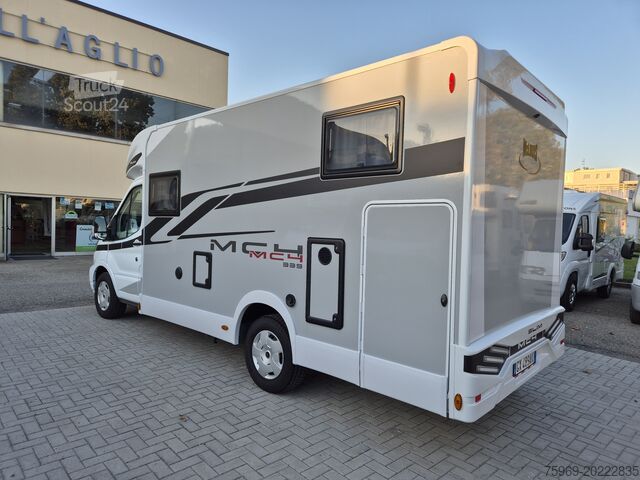 Teilintegriertes Wohnmobil Mclouis MC4 SLIM 339