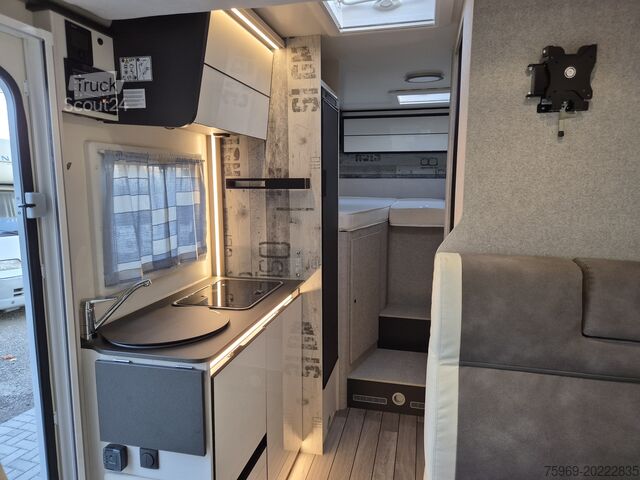 Teilintegriertes Wohnmobil Mclouis MC4 SLIM 339