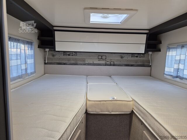 Teilintegriertes Wohnmobil Mclouis MC4 SLIM 339