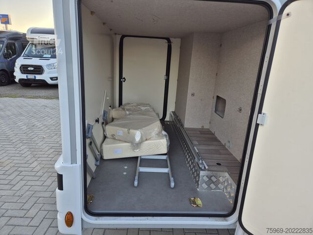 Teilintegriertes Wohnmobil Mclouis MC4 SLIM 339