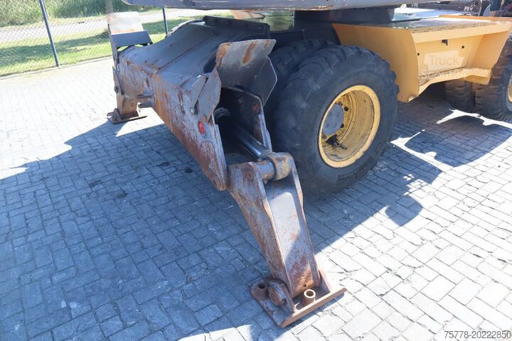 Ratinis ekskavatorius Volvo EW160B | EW 160 B | TILT ROTATOR | BUCKET | OUT...
