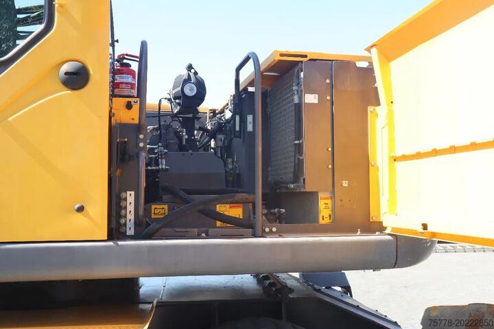 Ratinis ekskavatorius Volvo EW160B | EW 160 B | TILT ROTATOR | BUCKET | OUT...