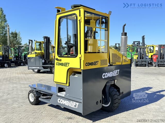 4-way forklift Combilift C4000 DIESEL DUPLEX 4100 FREE LIFT CABIN