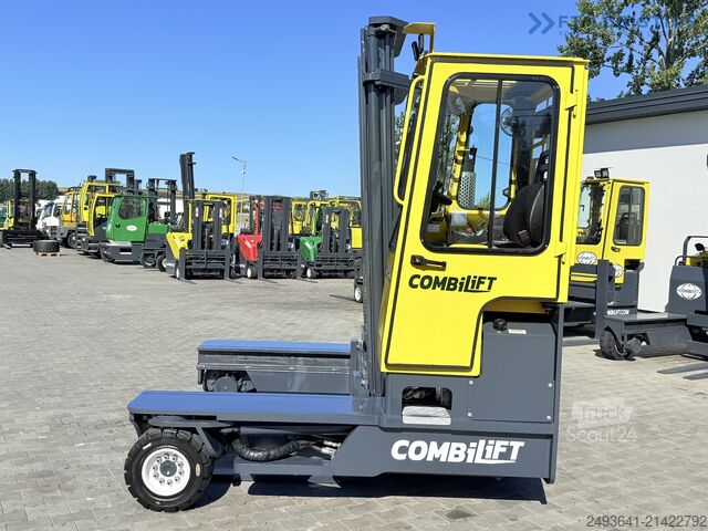 4-way forklift Combilift C4000 DIESEL DUPLEX 4100 FREE LIFT CABIN