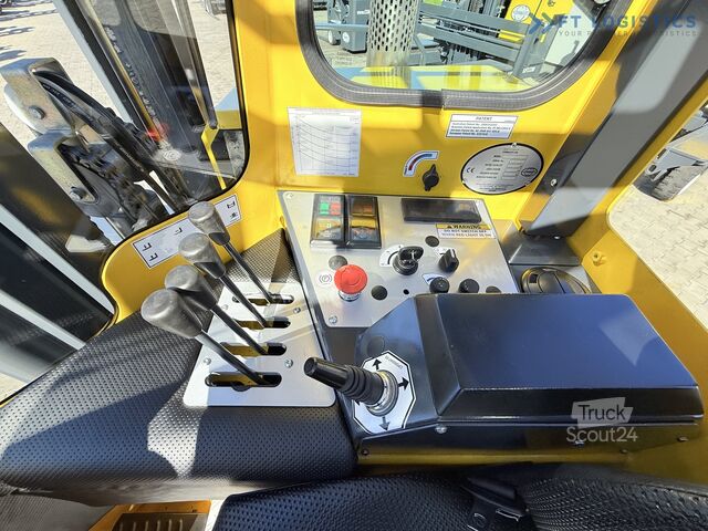 4-way forklift Combilift C4000 DIESEL DUPLEX 4100 FREE LIFT CABIN