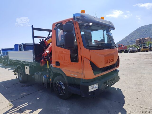 Camion-grue Iveco EuroCargo 120-190