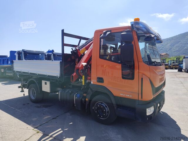 Kraanauto Iveco EuroCargo 120-190
