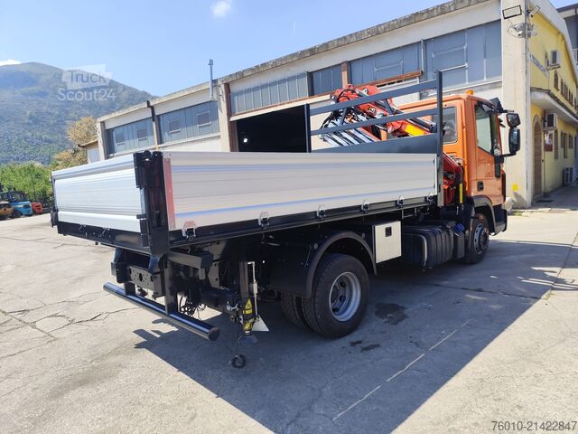 Camion-grue Iveco EuroCargo 120-190