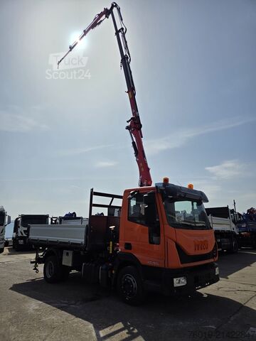 Kraanauto Iveco EuroCargo 120-190