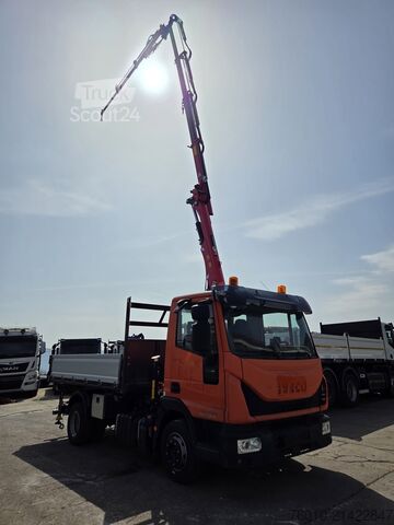 Kraanauto Iveco EuroCargo 120-190