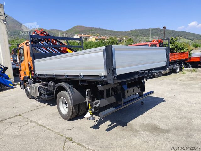 Kraanauto Iveco EuroCargo 120-190