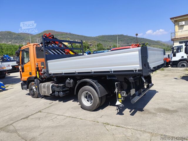 Kraanauto Iveco EuroCargo 120-190