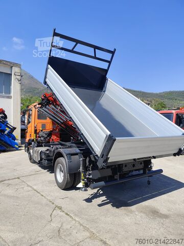 Kraanauto Iveco EuroCargo 120-190