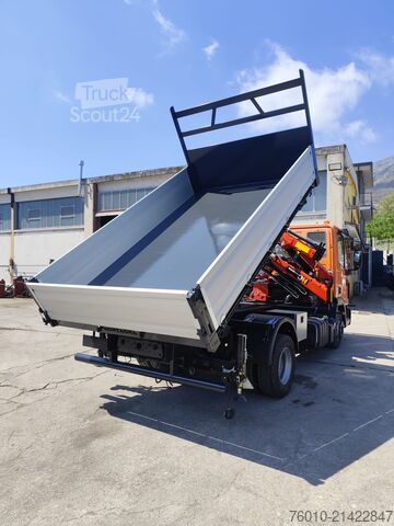 Kraanauto Iveco EuroCargo 120-190