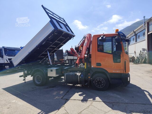 Kraanauto Iveco EuroCargo 120-190