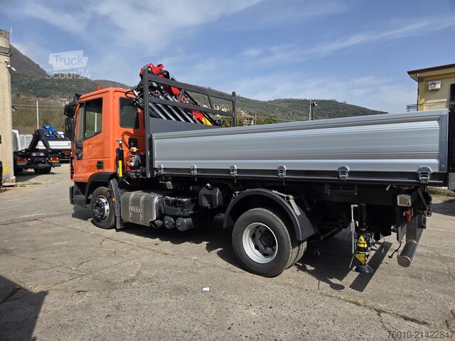 Kraanauto Iveco EuroCargo 120-190