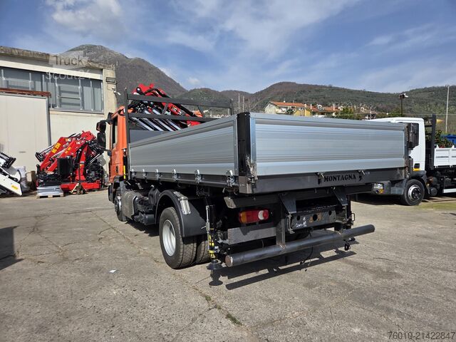 Kraanauto Iveco EuroCargo 120-190