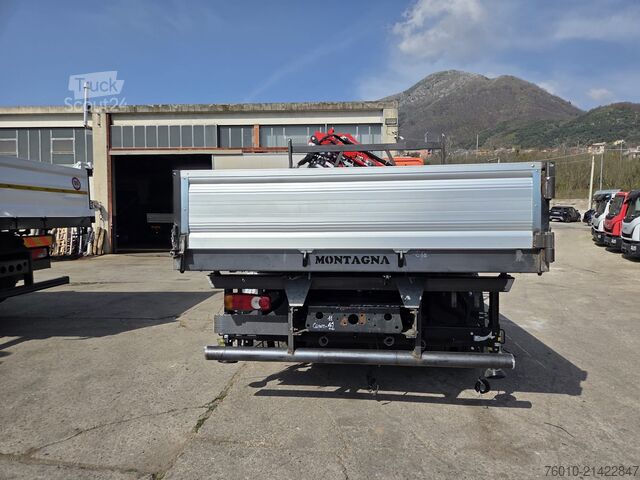 Kraanauto Iveco EuroCargo 120-190