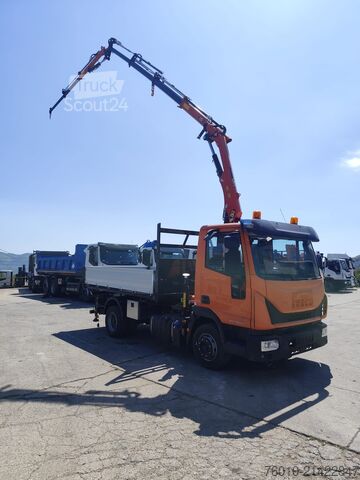 Kraanauto Iveco EuroCargo 120-190