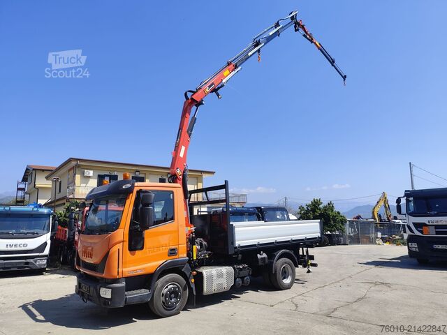 Camion-grue Iveco EuroCargo 120-190