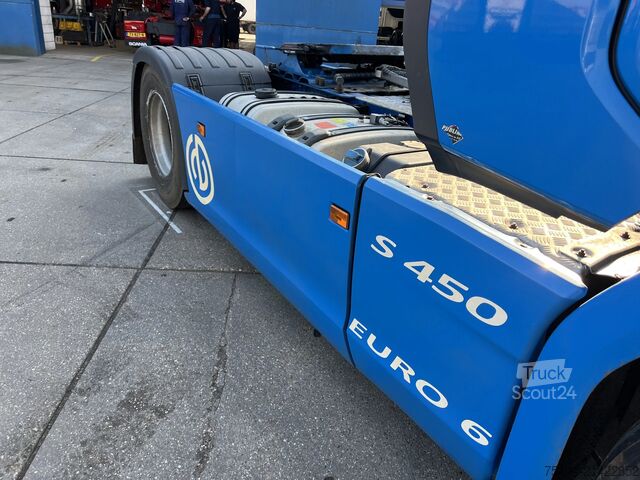 Standard tractor Scania S450 NGS 2x Tank / Hydraulics / Retarder / Full...