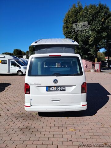 Husbil Volkswagen California Coast 2022 | Cambio automatico | Tetto a soffietto